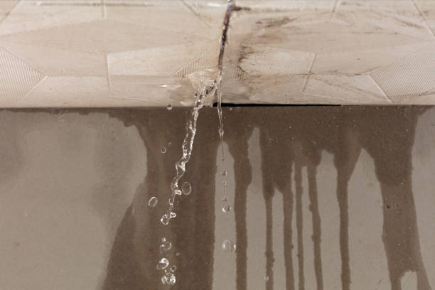 Professional Sewage Cleanup technician working in Bedford Hills, NY